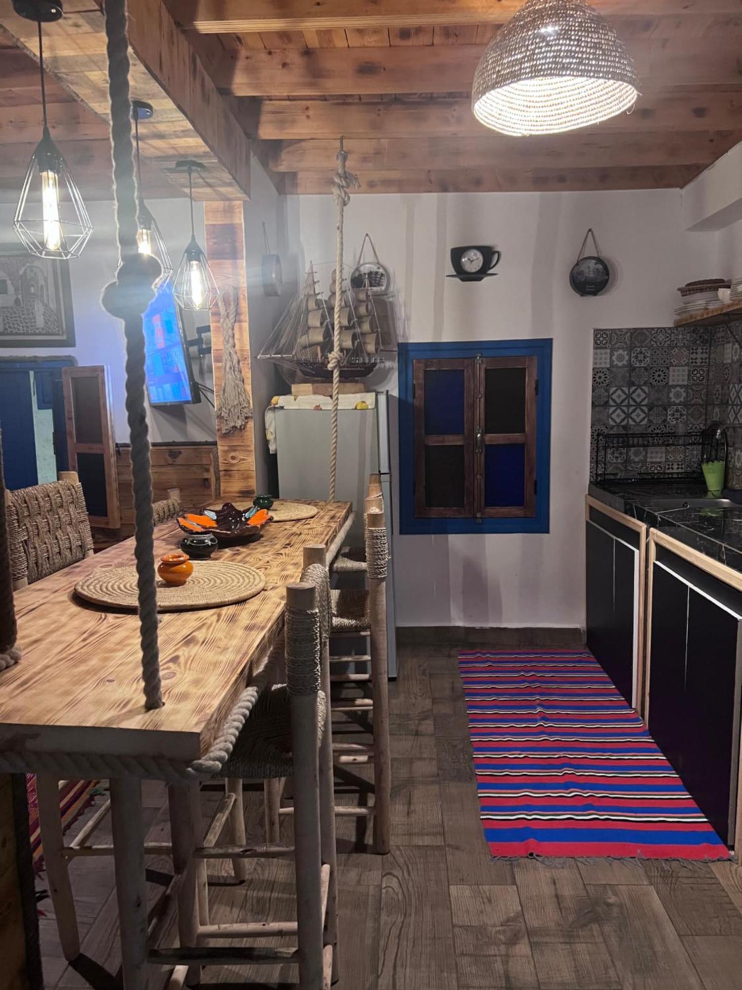 Вилла Essaouira Wood House Экстерьер фото