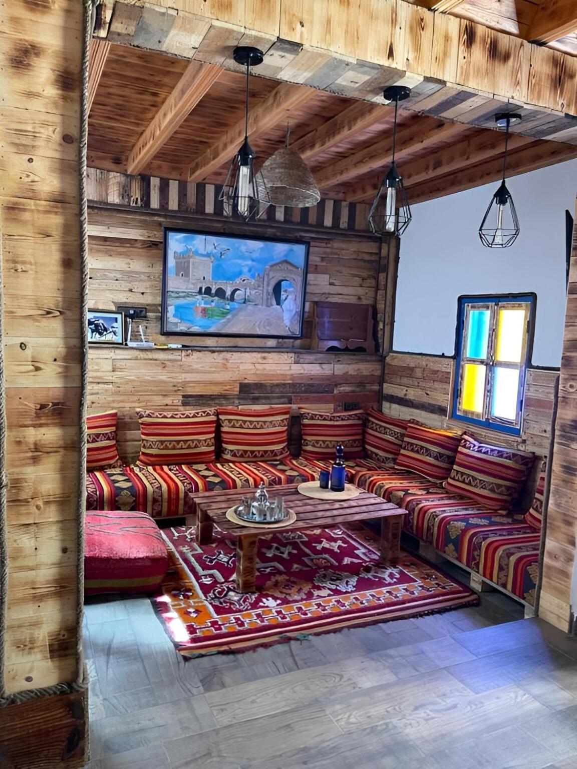 Вилла Essaouira Wood House Экстерьер фото