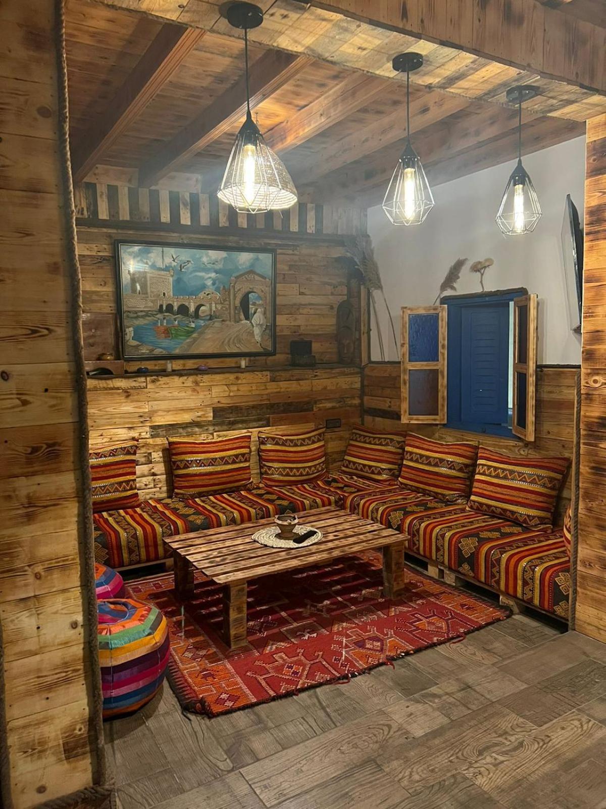 Вилла Essaouira Wood House Экстерьер фото
