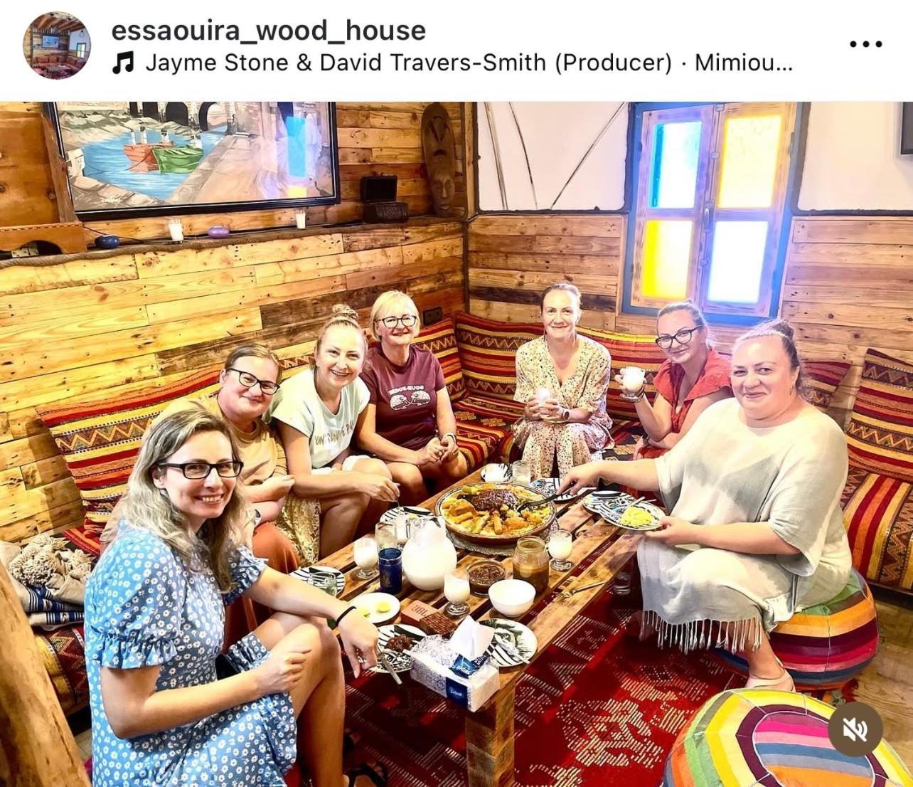 Вилла Essaouira Wood House Экстерьер фото