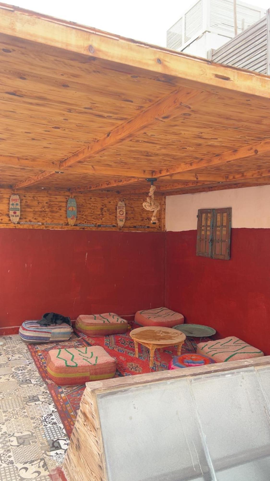 Вилла Essaouira Wood House Экстерьер фото