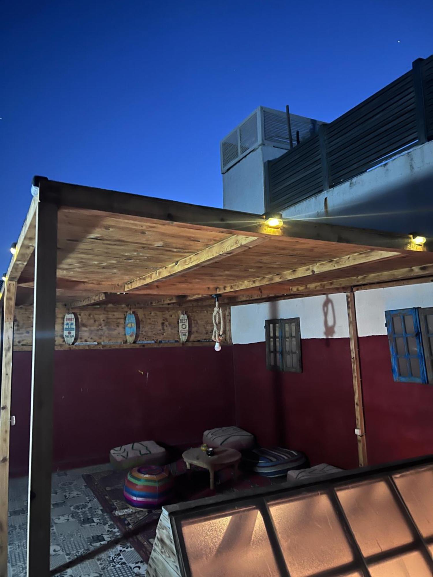 Вилла Essaouira Wood House Экстерьер фото