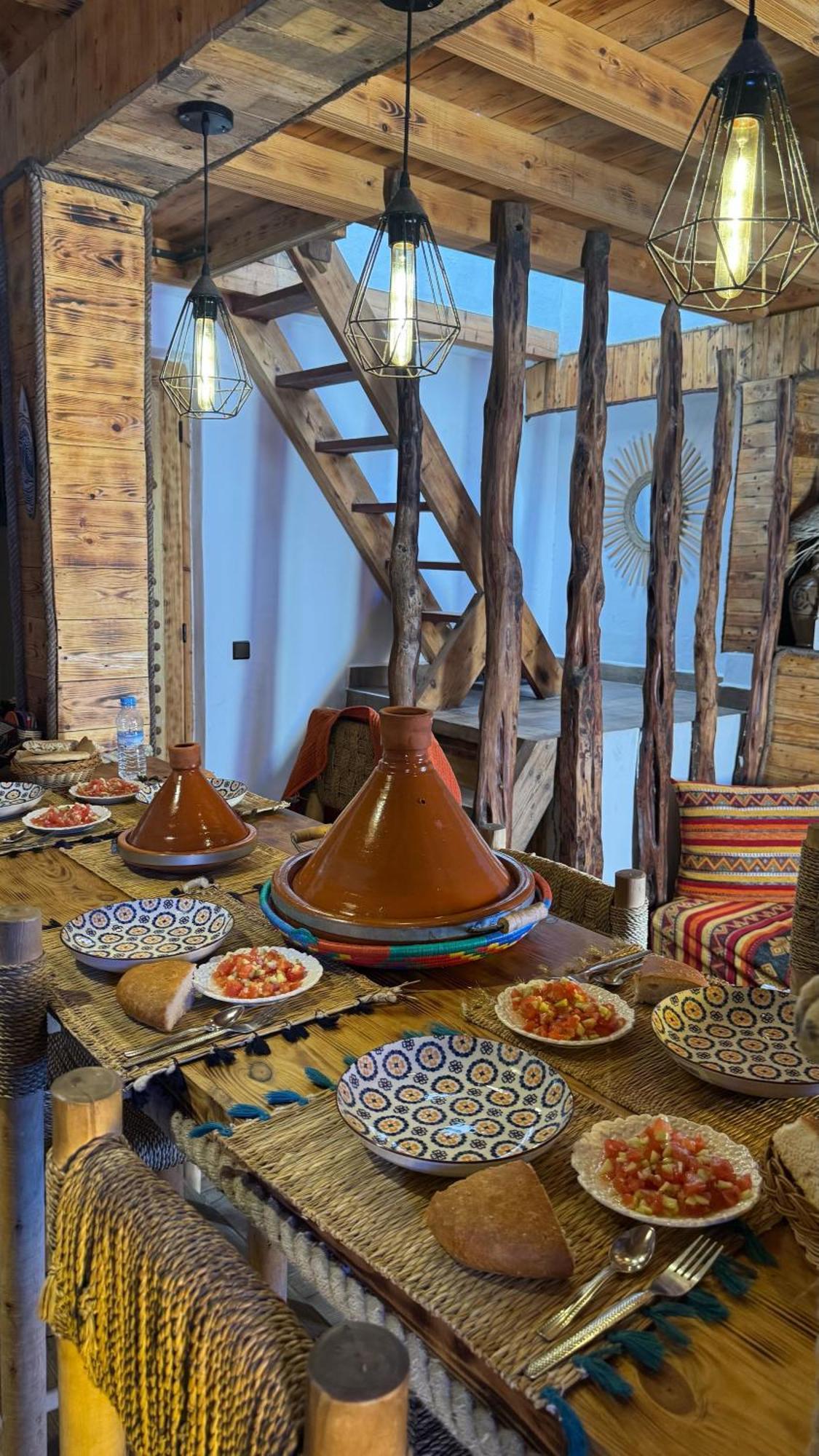 Вилла Essaouira Wood House Экстерьер фото